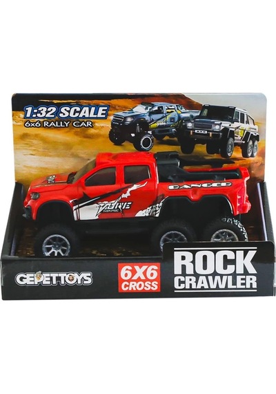 2101 6x6 Arazi Aracı 1:32 -gepettoys