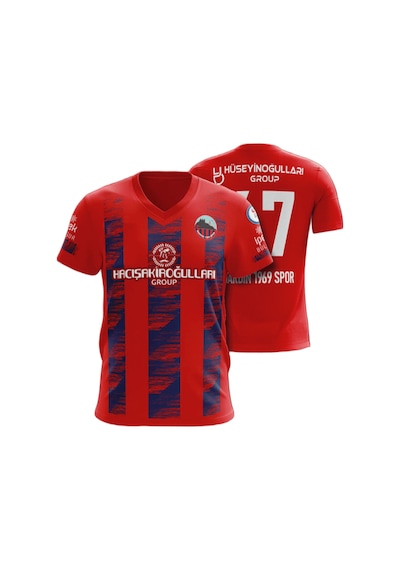 Mardin 1969 Spor Çubuklunun Ruhu Kırmızı Çocuk Forma Kırmızı