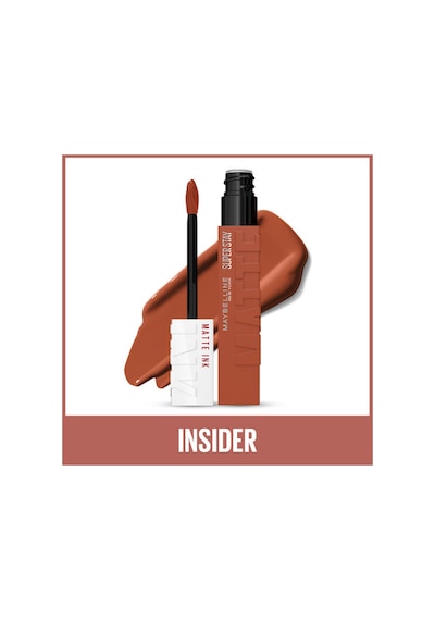 Maybelline New York Super Stay Matte Ink Liquid Ruj 500 Insider