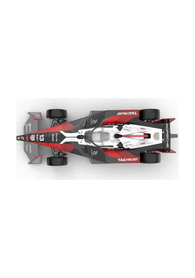 Kumandalı Şarjlı Işıklı Full Fonksiyon 1:14 2.4g Formula 1 Porsche Oyuncak Araba Çok Renkli