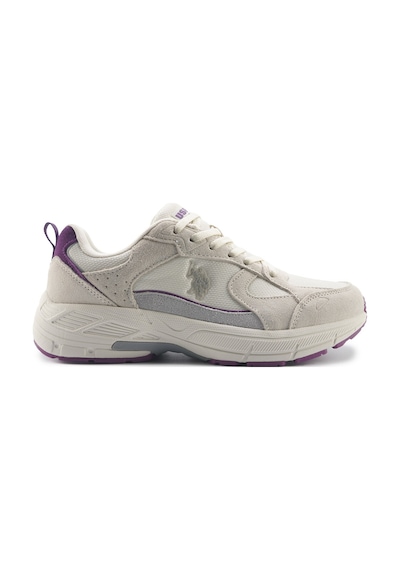 U.s. Polo Assn. Felcom 5fx Bej Kadın Sneaker Bej