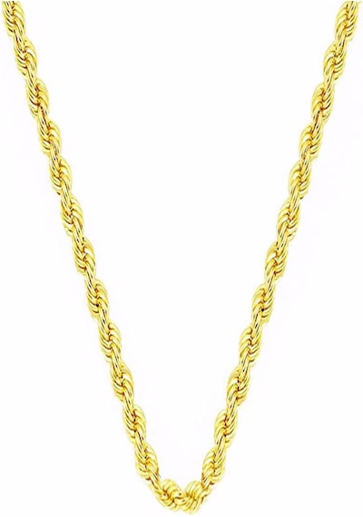 40 cm. İnce Burma 14 Ayar Altın Zincir 14HL40100