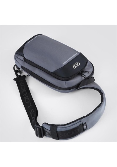 Ççs 31408 Omuz Askılı Bodybag Çapraz Çanta Gri