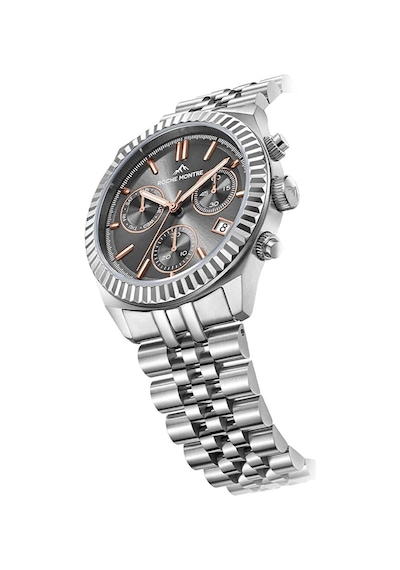 Roche Montre Rmg6000-03 Erkek Kol Saati Metalik Gri