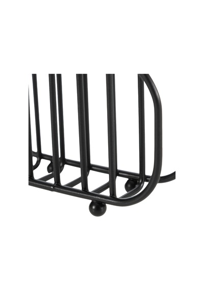 Mudo Home Black Metal Peçetelik Siyah