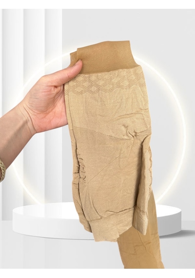 Intive 20 Den Pop-up Lift-up Shape Korseli Yarı Parlak Külotlu Ço Ten Rengi
