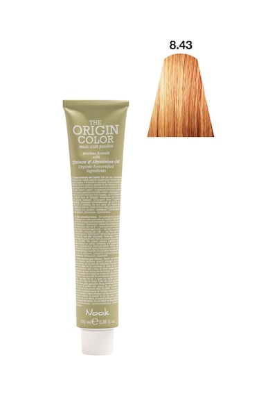 Nook Origin Color Profesyonel Saç Boyası 100 ML Açık Bakır Altın