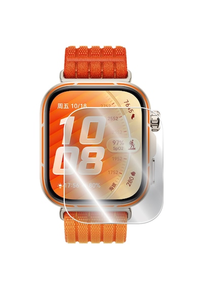 Huawei Watch Fit 5 Pro İle Uyumlu Ipg Hydrogel İnce Tpu Ekran Koruyucu 2 Adet