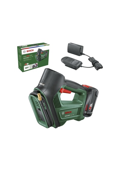 Bosch Home & Garden Universalpump 18v Set 2,0 Ah Starter Set