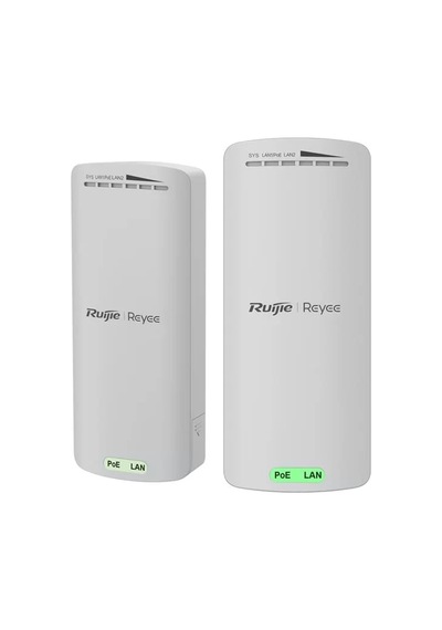 Sh Ruijie Rg-est100-e 2.4ghz Çift Akışlı 500 Metre Kablosuz Köprü Dual-stream Wireless Bridge Najmaddin
