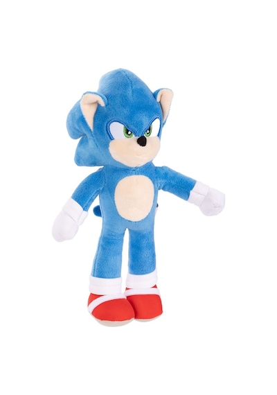 Jakks Pacific Sonic 3 Pelüş Figür - Sonic 23cm 42468 Çok Renkli