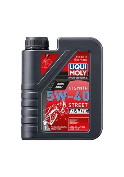Liqui Moly 5W-40 Race 4T %100 Sentetik Yarış&Performans Yağı 1 L