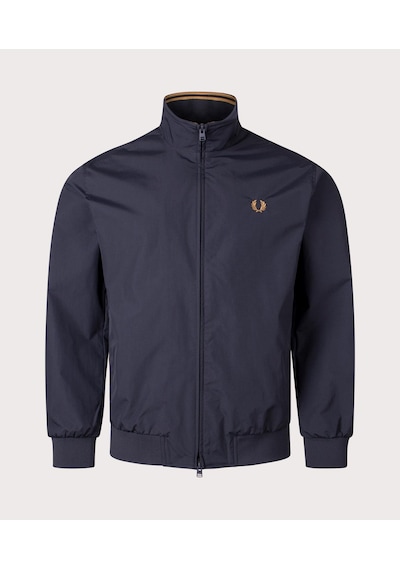 Fred Perry J2660 The Brentham Erkek Ceket Lacivert