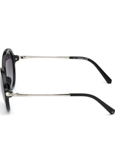 Swarovski Sk 0285/S Col 01B 52-19-135 Kadın Güneş Gözlüğü