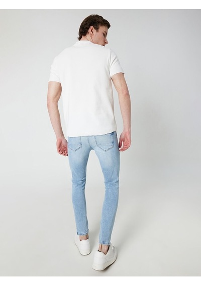 LOFT Regular Fit Erkek Tshirt K.kol Lf2029954 Q1.v1 Beyaz