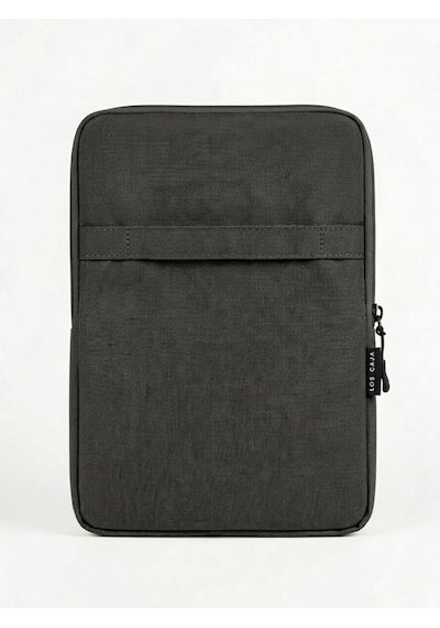 Lexroo Premium Tablet Çantası Ve Organizer - İçi Cepli, Darbe Emici Koruyucu Kılıf Siyah