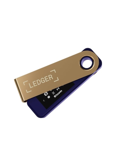 Ledger Nano S Plus Kripto Donanım Cüzdanı Nebula Kızılı