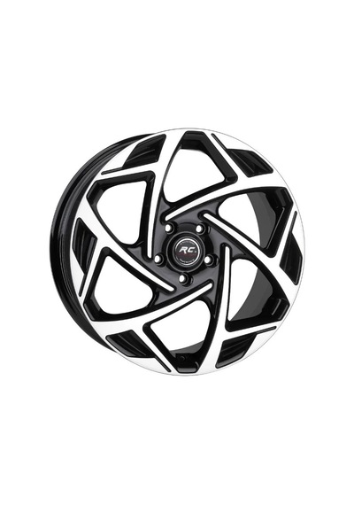 5 105 17 7.5 Et35 Ch56.6 Rc175 Black Dıamond Opel Opc Atom Jant 8
