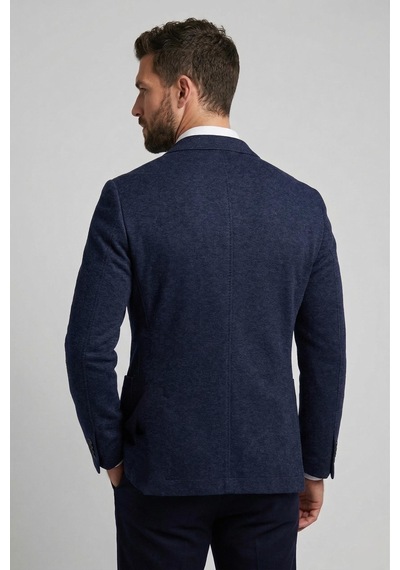 UKİ Uki Lacivert Casual Ceket