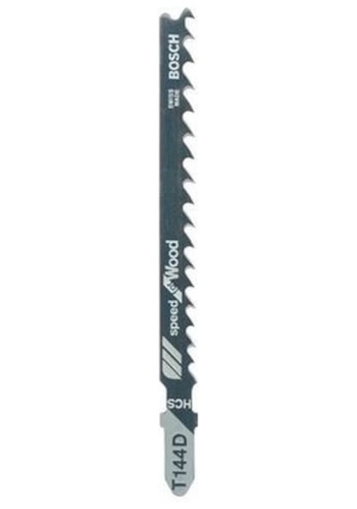 Bosch T 144 D Speed For Wood Dekupaj Testeresi Bıçağı 100'Lü - 2608637880