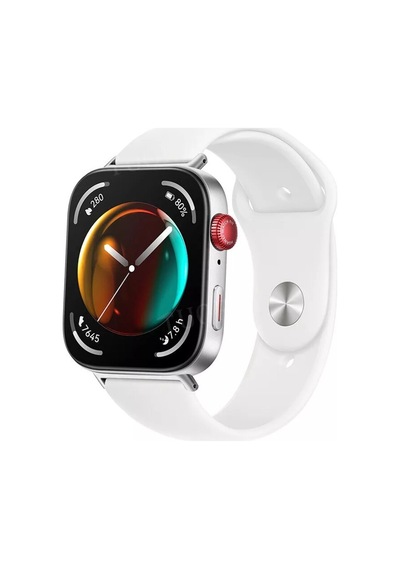 Huawei Watch Fit 3 & Fit 4 Ve Fit 4 Pro Uyumlu Yumuşak Silikon Spor Saat Kordonu