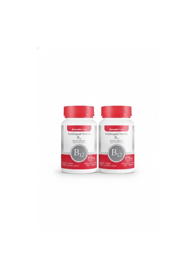 Imuneks Farma B12 1,000 Mcg 100 Tablet 2 Li Set