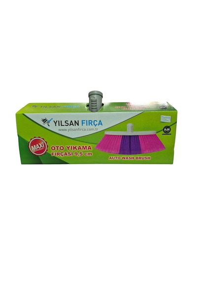 Yılsan Maxi 1. Sınıf Kutulu Oto Fırça Ve 120 Cm Ahşap Fırça Sapı