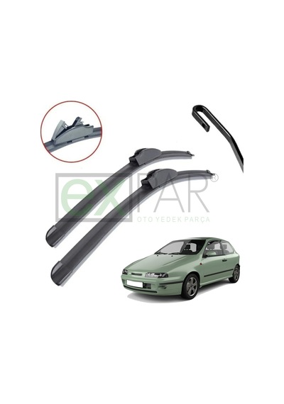 Fiat Bravo Ön Cam Silecek Süpürgesi Takımı 1996 - 2001 Model Ön Cam Sileceği Sağ Sol