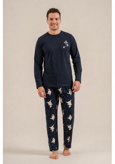 Rolypoly You Are My Everything Baba Oğul Lacivert Uzun Kol Pijama Takım Rp3931-a-v1 Rp3931-a-v1 Rolypoly You Are My Everything Baba Oğul Lacivert Uzun Kol Pijama Takım Rp3931-a-v1 Rp3931-a-v1