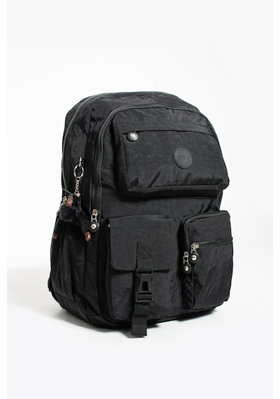 Ultra Hafif Çok Cepli Su Geçirmez Sırt Çantası Unisex Siyah Model: 571-1k - Siyah