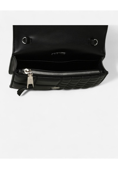 Steve Madden Bvoler-q Blk/sıl Kadın Blk/sil Çapraz Çanta Bvoler-q Siyah