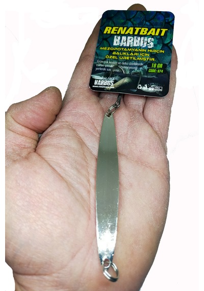 Barbus 21.gr 8.5.cm Lüfer,turna,sudak,levrek Metal Kaşık Yem