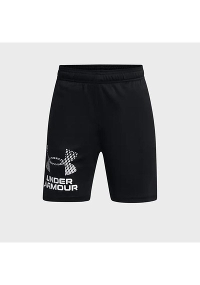 Under Armour Tech Logo Erkek Çocuk Siyah Polo Yaka Tişört