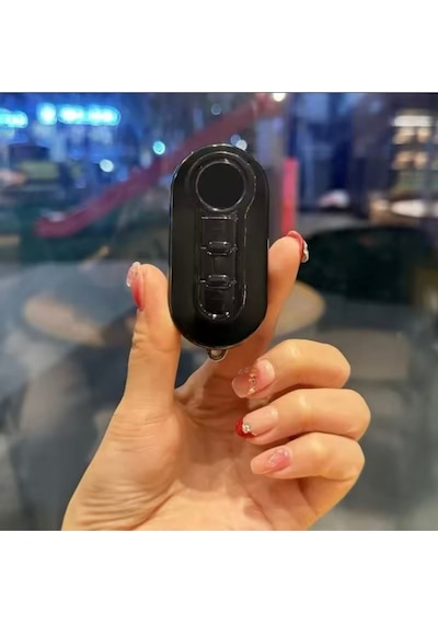 Fiat Bravo Şeffaf-füme Anahtar Kılıfı