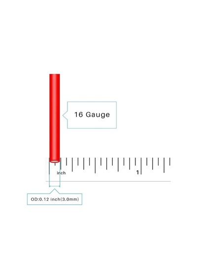 Robotistan 16 Awg 1 Metre Siyah Ve Kırmızı Silikon Kablo