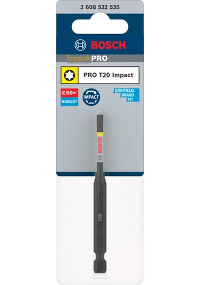 Bosch Pro Impact T20 90 Mm Torx Vidalama Ucu 2608522535
