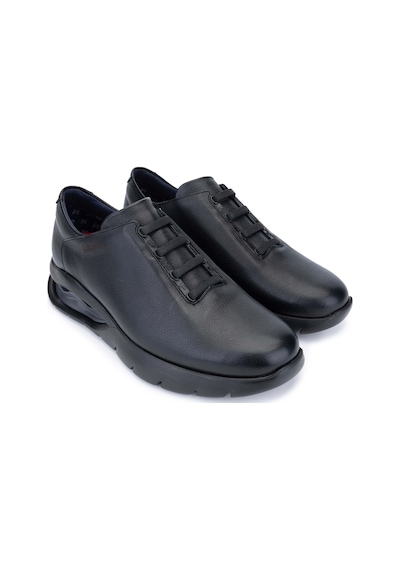 Callaghan Erkek Hakiki Deri Siyah/gri Sneakers & Spor Ayakkabı 618 45414 Erk Ayk Sk22/23 Hudson/negro Siyah
