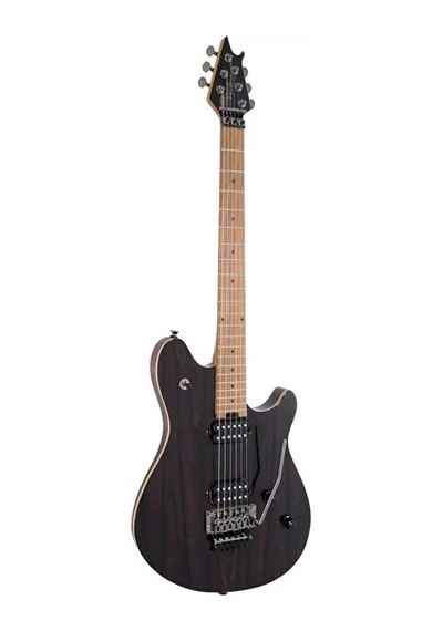 Evh Wolfgang Wg Standard Exotic Ziricote Baked Akçaağaç Klavye Natural Elektro Gitar