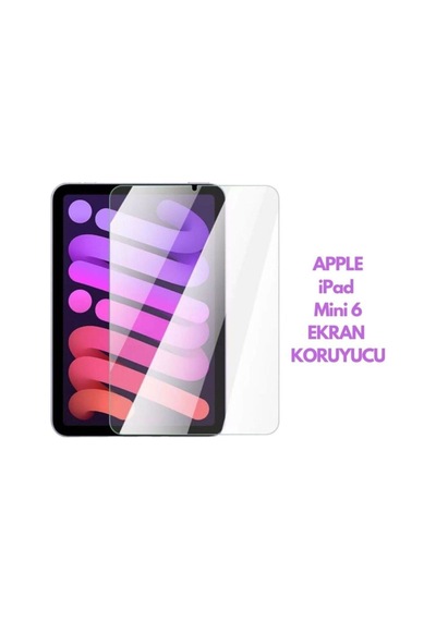 Ipad Mini 7 2024 /mini 6 Döner Standlı Tablet Kılıfı Ekran Koruyucu Ve Dokunmatik Kalem Kapaklı Kılıf