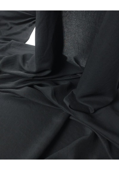 Siyah Renkte Krep Şifon 145x250cm-11094