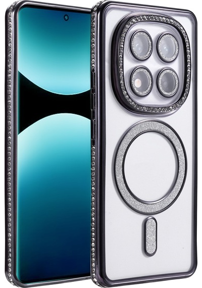 Redmi Note 15 Pro Plus 5g Joke Simli Magneticsafe Kılıf - Siyah Bzsxx00 1
