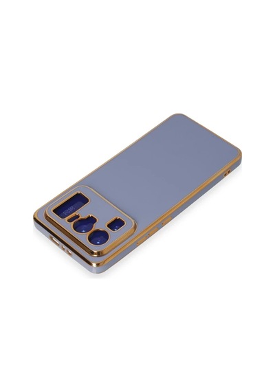 Xiaomi Mi 11 Ultra Uyumlu Kılıf Volet Silikon - Mavi