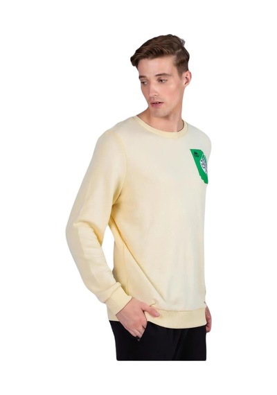 Kappa 371ı77w057-k Authentic Graphik Vanes Tk Erkek Sweatshirt 001