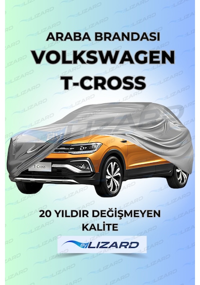 Volkswagen T-cross Uyumlu Lüks Araba Brandası Miflonlu Branda Oto Çadır Örtü