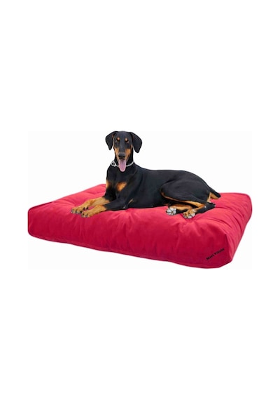 Mavi Vitrin Ultra Soft Large Büyük Irk Köpek Yatağı Elyaf Dolgulu 90 x 70 CM