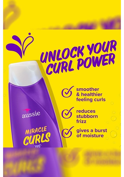 Aussie Miracle Curls Bukle Belirginleştirici Saç Kremi 360ml