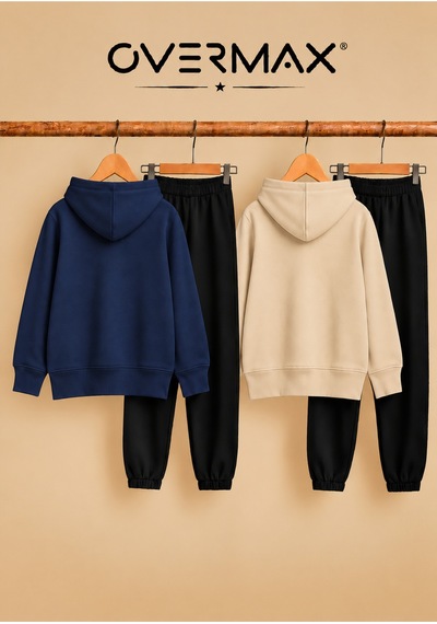 Overmax 2 Li Çocuk Kapüşonlu Eşofman Takımı Sweatshirt & Eşofman Altı 3-12 Yaş Lacivert-siyah, Bej-siyah - 919953561 Lacivert-siyah, Bej-siyah Overmax 2 Li Çocuk Kapüşonlu Eşofman Takımı Sweatshirt & Eşofman Altı 3-12 Yaş Lacivert-siyah, Bej-siyah - 919953561 Lacivert-siyah, Bej-siyah