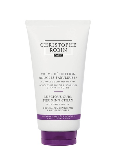 Christophe Robin Luscious Curl Çiya Tohumu Yağlı Bukle Belirginleştirici Durulanmayan Saç Kremi 150ml