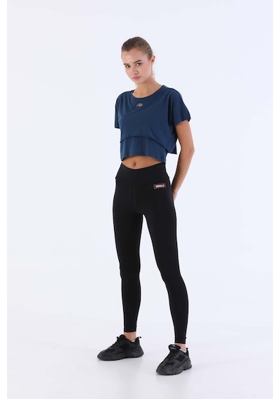 Maraton Sportswear Comfort Kadın Bisiklet Yaka Kısa Kol Basic Navymelanj Crop Top 20868 Navy Lacivert Maraton Sportswear Comfort Kadın Bisiklet Yaka Kısa Kol Basic Navymelanj Crop Top 20868 Navy Lacivert