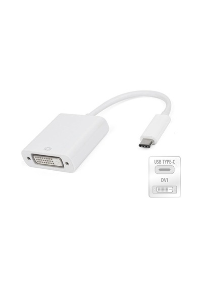 5239 Type C To Dvi 24+5 Çevirici Dönüştürücü Adaptör